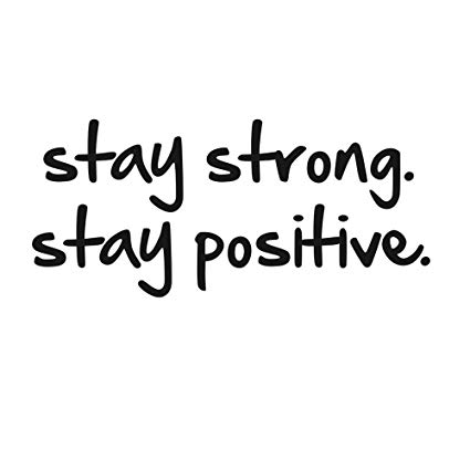 Stay Positive during this crisis